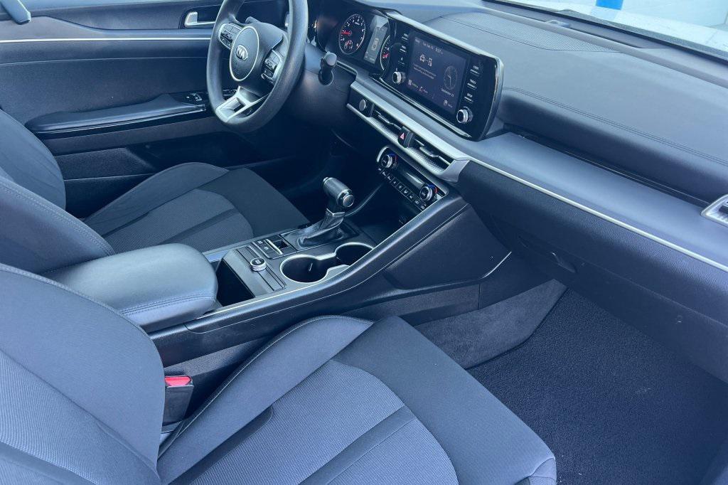 used 2021 Kia K5 car, priced at $14,997