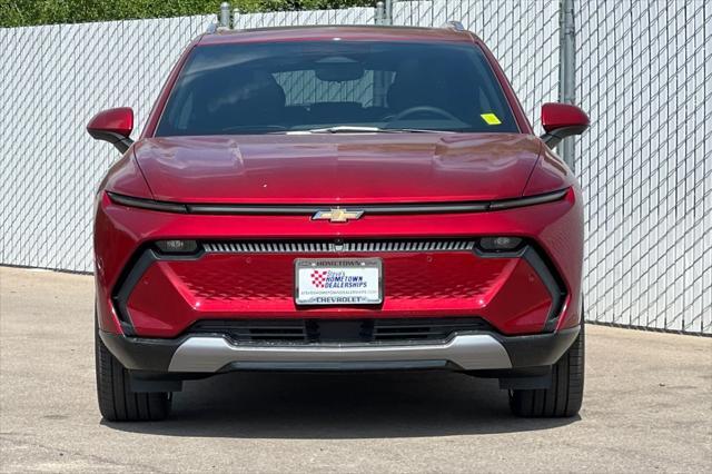 new 2025 Chevrolet Equinox EV car, priced at $52,340