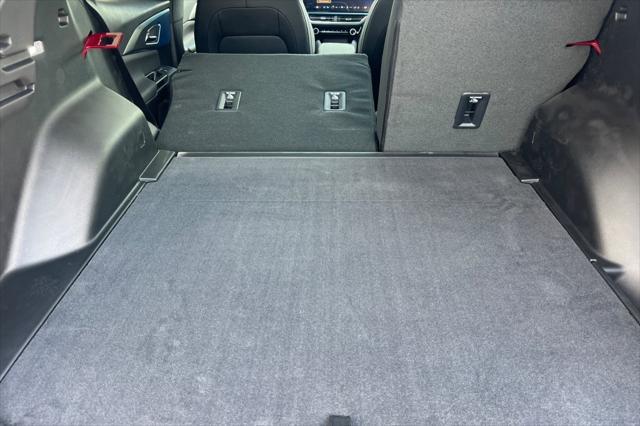 new 2025 Chevrolet Equinox EV car, priced at $52,340
