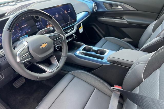 new 2025 Chevrolet Equinox EV car, priced at $52,340
