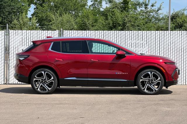 new 2025 Chevrolet Equinox EV car, priced at $52,340