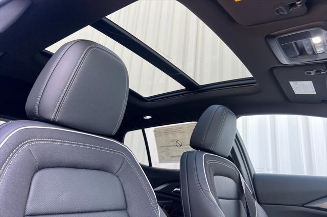 new 2025 Chevrolet Equinox EV car, priced at $52,340