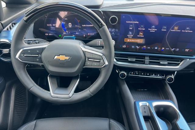 new 2025 Chevrolet Equinox EV car, priced at $52,340