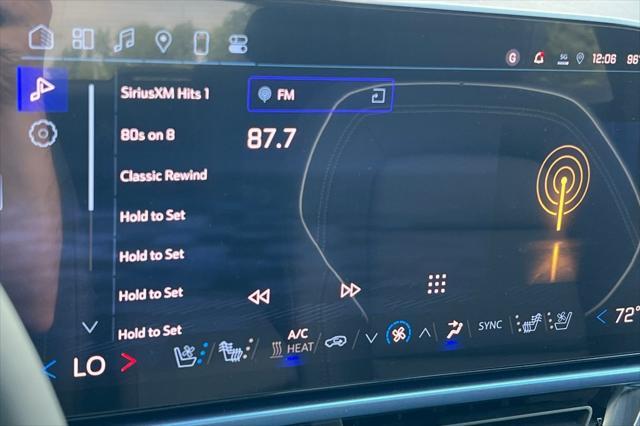 new 2025 Chevrolet Equinox EV car, priced at $52,340