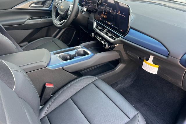 new 2025 Chevrolet Equinox EV car, priced at $52,340