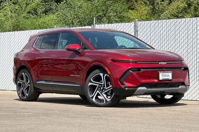 new 2025 Chevrolet Equinox EV car, priced at $52,340