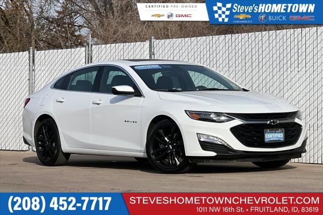 used 2023 Chevrolet Malibu car, priced at $20,997