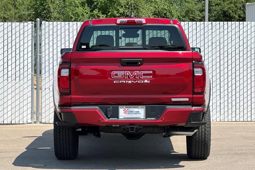 new 2025 GMC Canyon car, priced at $43,600