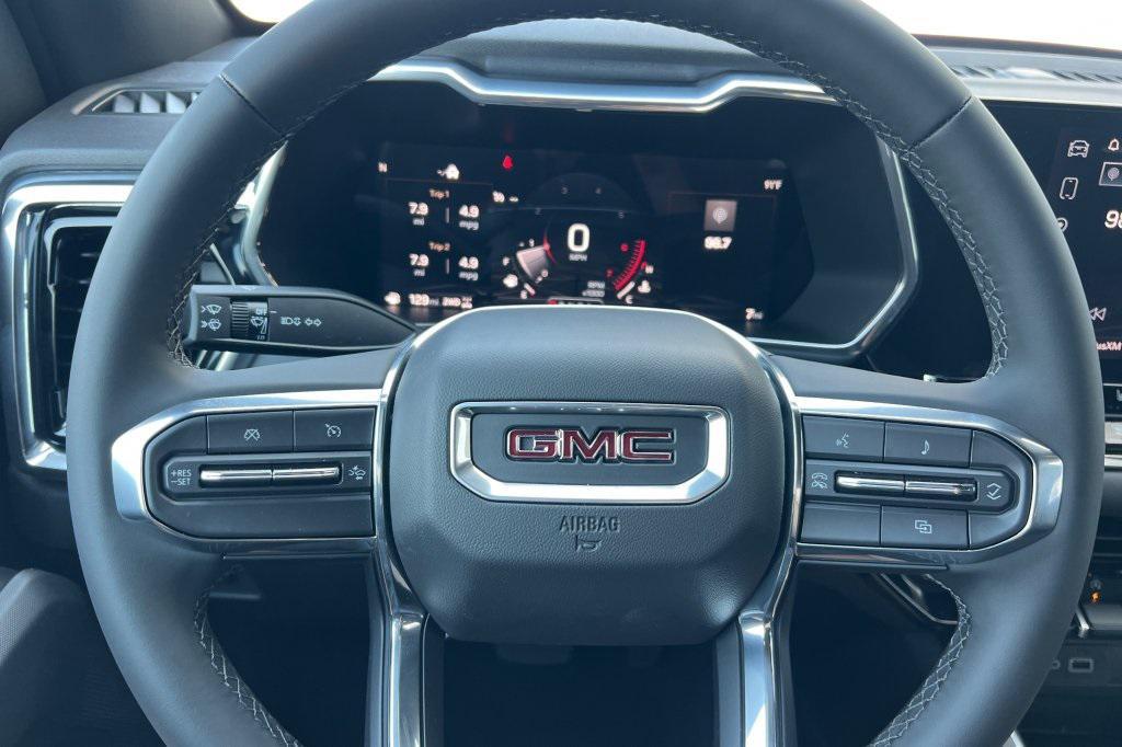 new 2025 GMC Canyon car, priced at $43,600