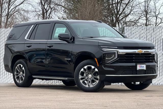 new 2025 Chevrolet Tahoe car, priced at $64,595