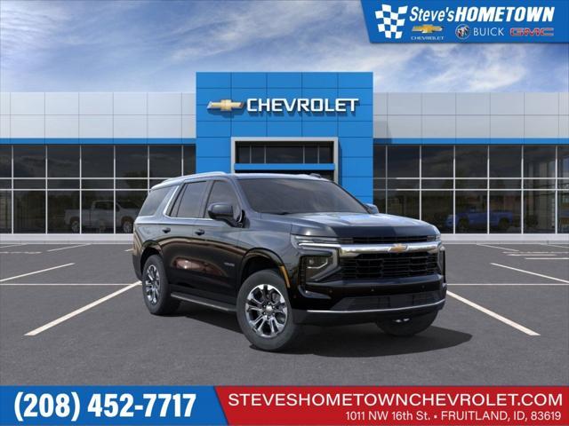 new 2025 Chevrolet Tahoe car, priced at $64,595