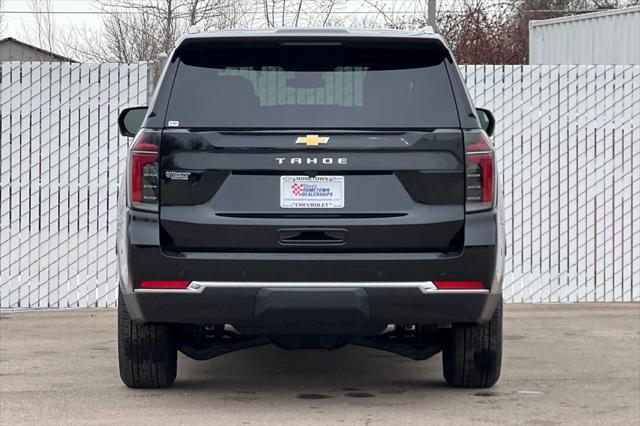 new 2025 Chevrolet Tahoe car, priced at $64,595