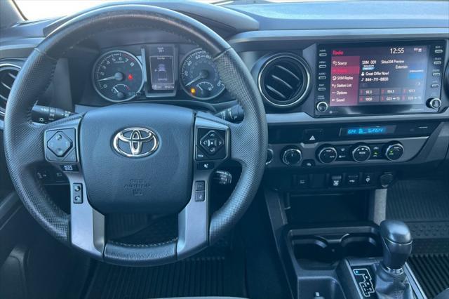 used 2023 Toyota Tacoma car, priced at $38,997