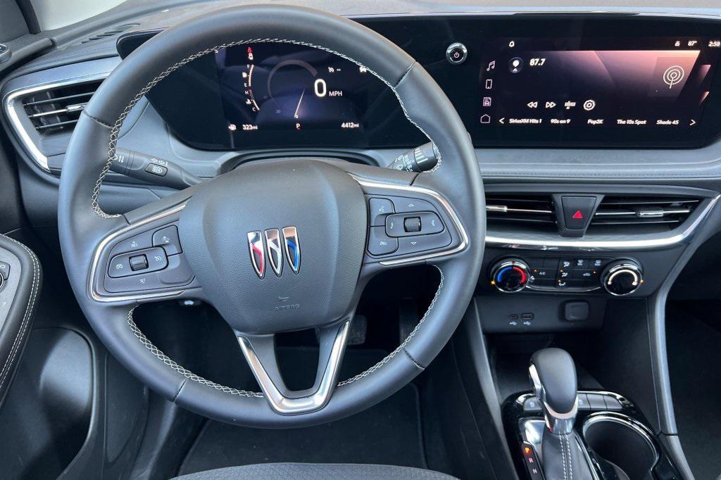used 2025 Buick Encore GX car, priced at $24,997