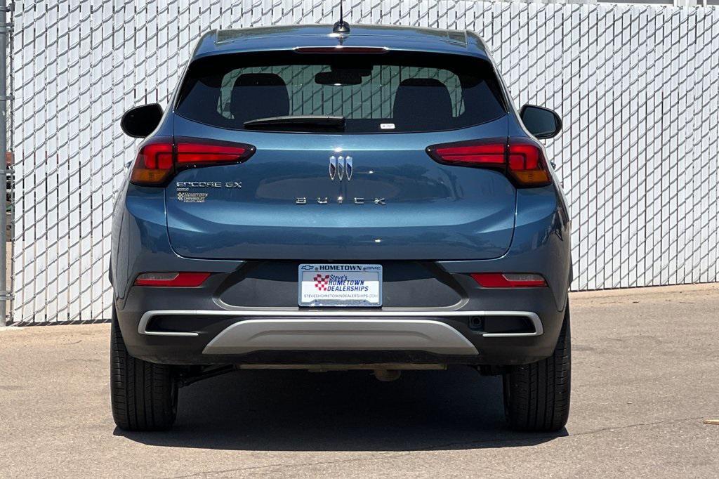 used 2025 Buick Encore GX car, priced at $24,997
