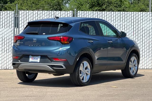 used 2025 Buick Encore GX car, priced at $26,997