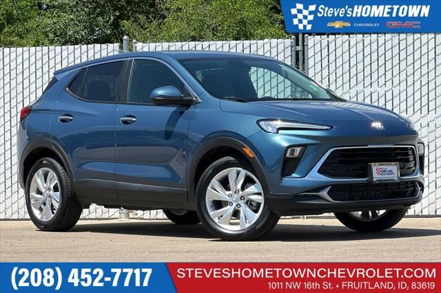used 2025 Buick Encore GX car, priced at $27,997