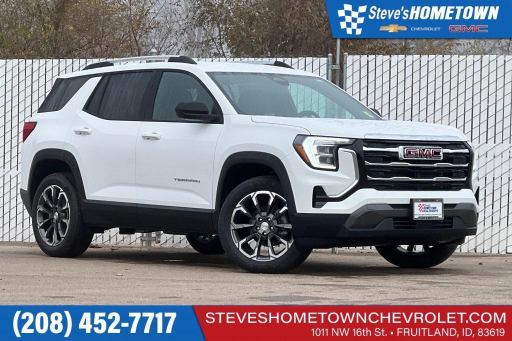 new 2026 GMC Terrain car, priced at $34,861
