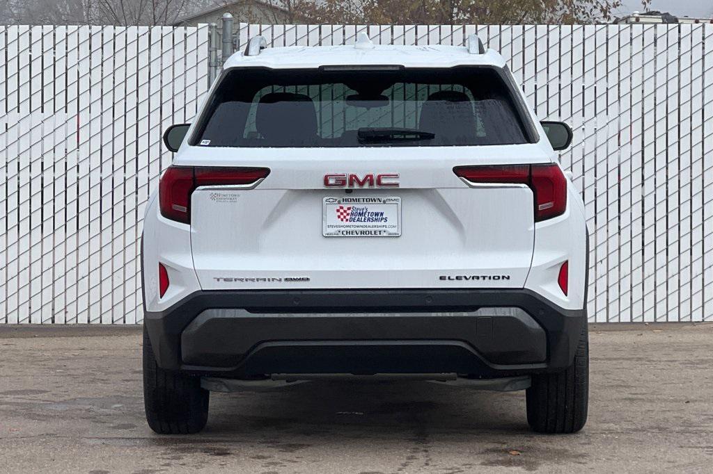 new 2026 GMC Terrain car, priced at $34,861