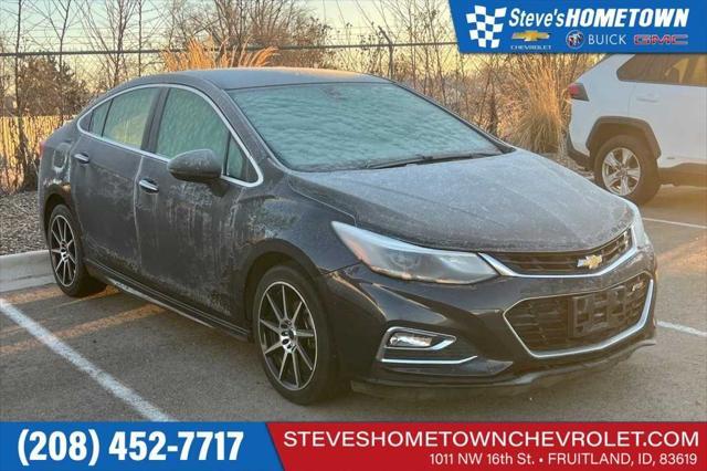 used 2016 Chevrolet Cruze car, priced at $9,969