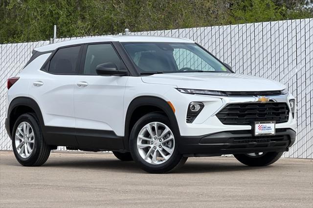 new 2024 Chevrolet TrailBlazer car, priced at $22,785