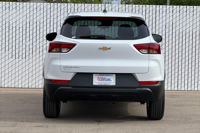 new 2024 Chevrolet TrailBlazer car, priced at $22,785