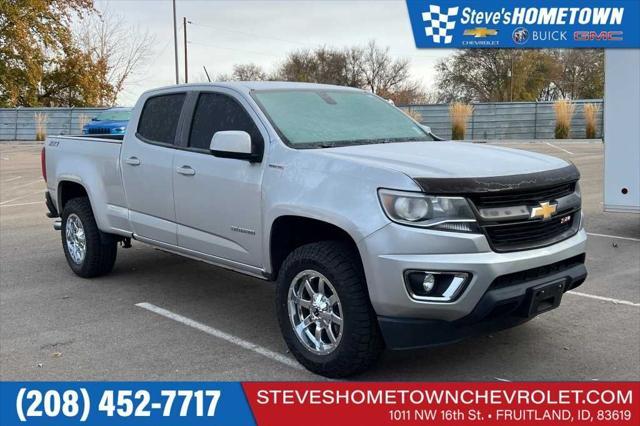 used 2017 Chevrolet Colorado car, priced at $19,999