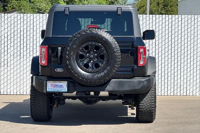 used 2022 Ford Bronco car, priced at $48,997