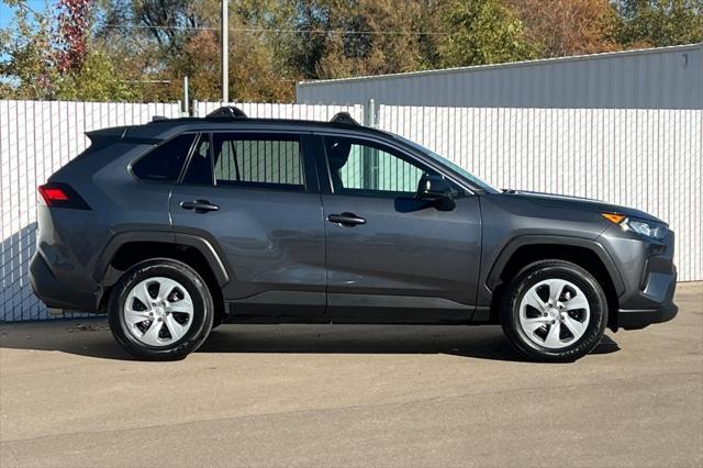 used 2021 Toyota RAV4 car, priced at $26,597