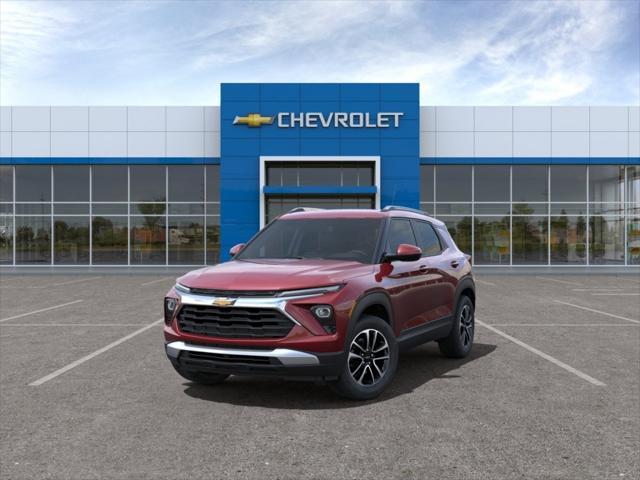 new 2024 Chevrolet TrailBlazer car, priced at $28,085