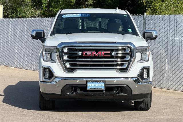 used 2021 GMC Sierra 1500 car, priced at $46,997