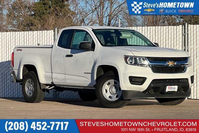 used 2019 Chevrolet Colorado car, priced at $17,997