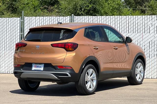 used 2025 Buick Encore GX car, priced at $25,997