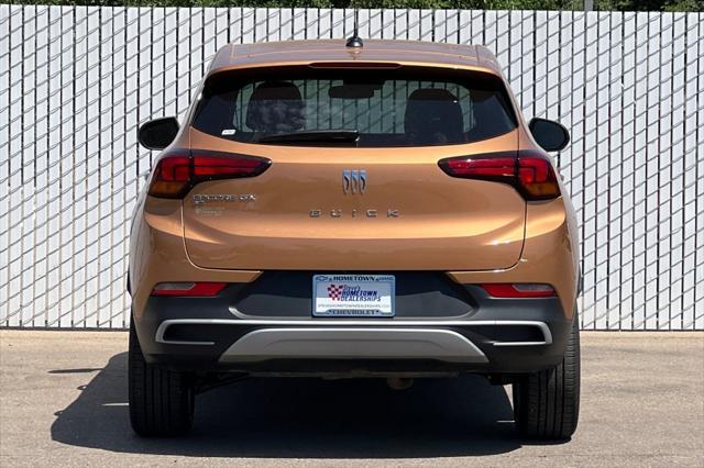 used 2025 Buick Encore GX car, priced at $25,997