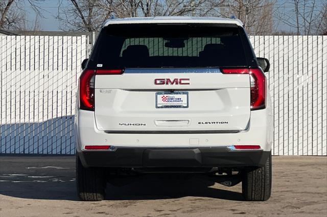 new 2025 GMC Yukon XL car, priced at $76,395