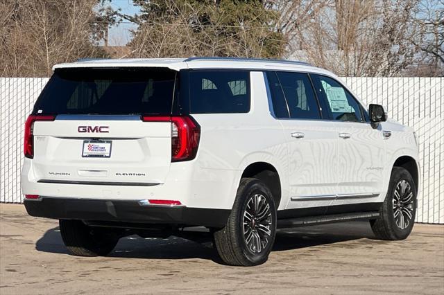 new 2025 GMC Yukon XL car, priced at $76,395