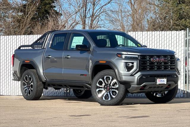 new 2025 GMC Canyon car, priced at $56,830