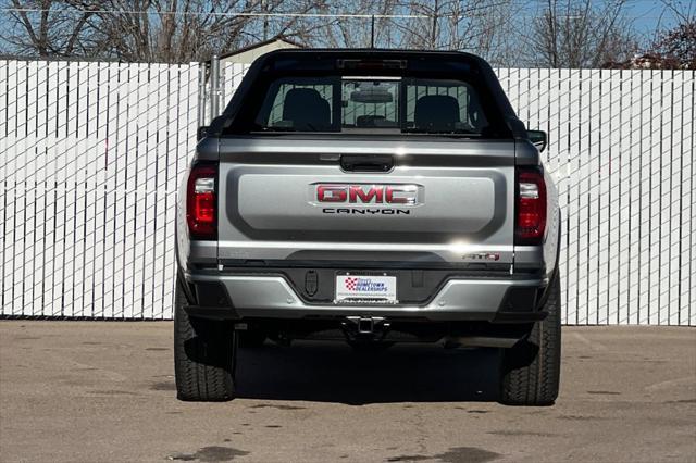 new 2025 GMC Canyon car, priced at $56,830