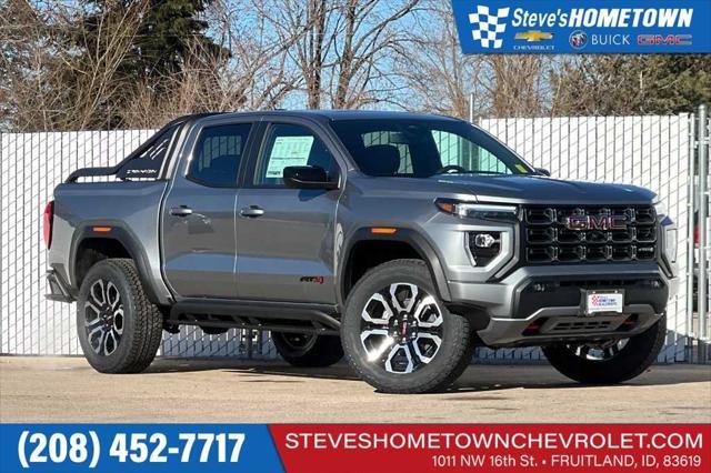 new 2025 GMC Canyon car, priced at $56,830