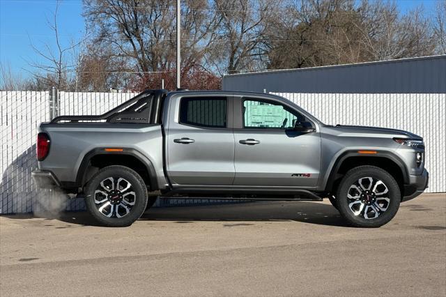 new 2025 GMC Canyon car, priced at $56,830