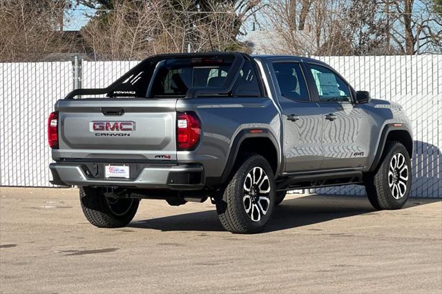 new 2025 GMC Canyon car, priced at $56,830