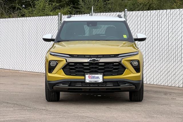 new 2025 Chevrolet TrailBlazer car, priced at $29,980