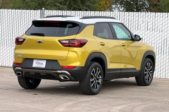 new 2025 Chevrolet TrailBlazer car, priced at $30,980