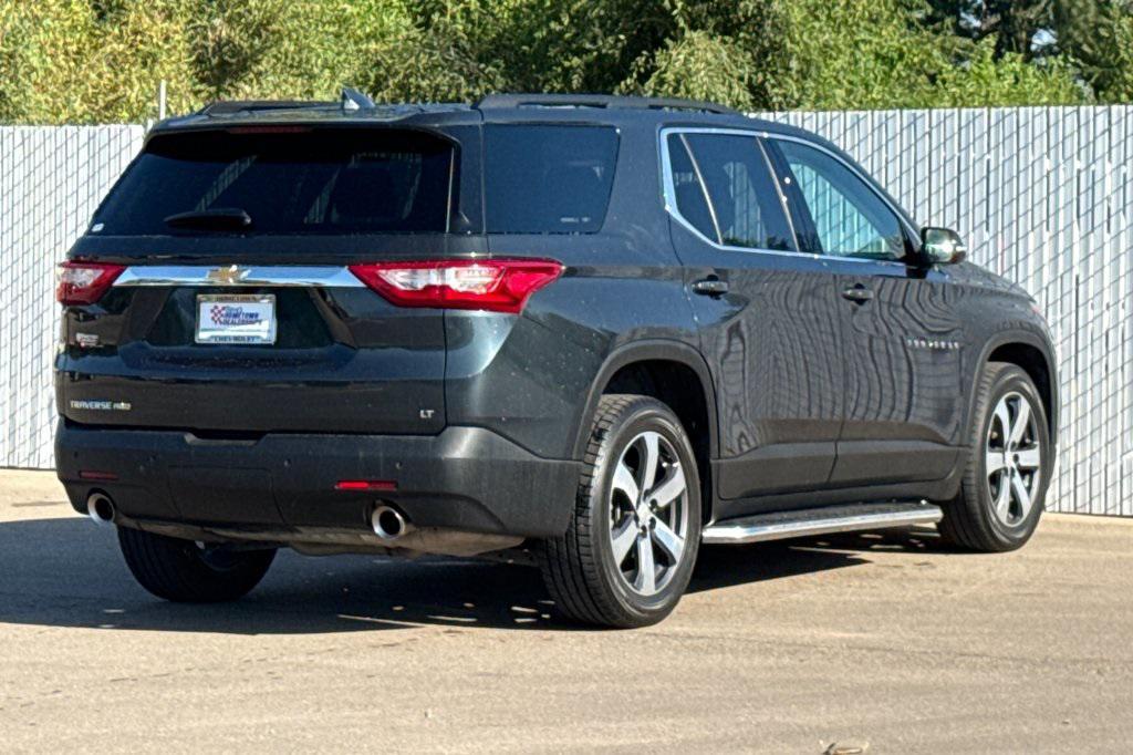 used 2021 Chevrolet Traverse car, priced at $26,597