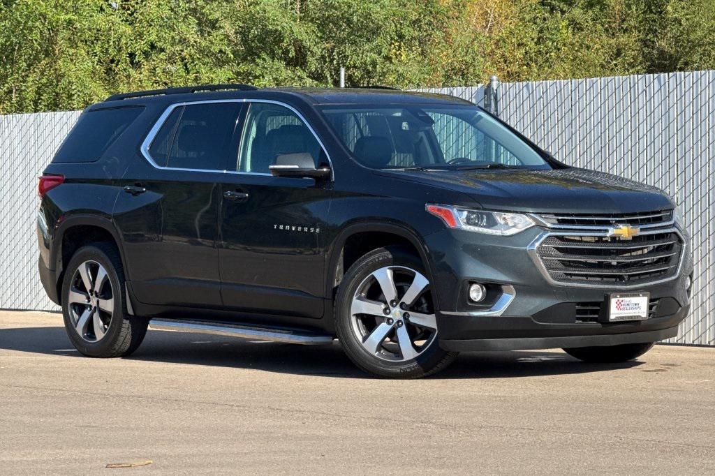 used 2021 Chevrolet Traverse car, priced at $26,597