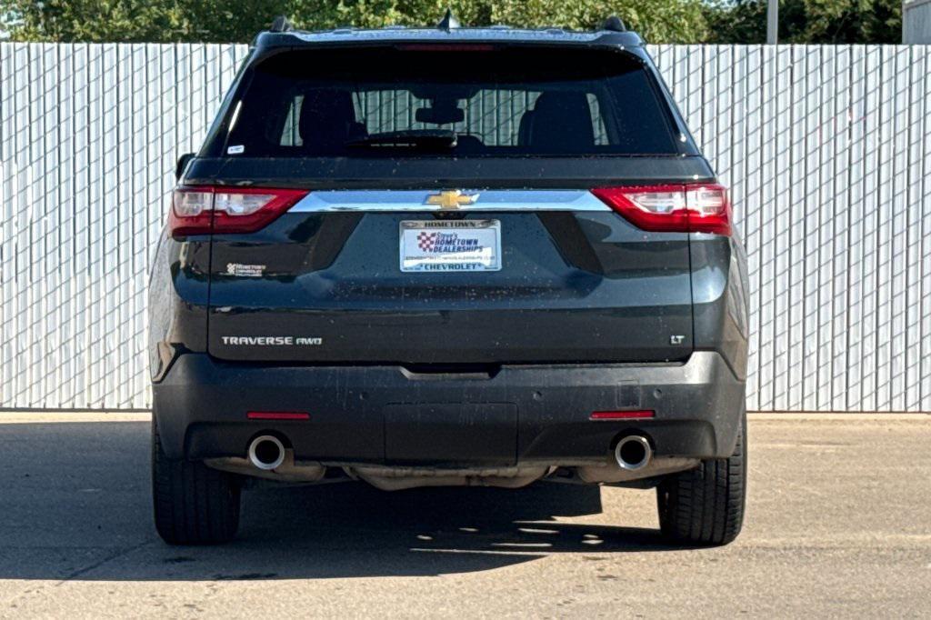 used 2021 Chevrolet Traverse car, priced at $26,597