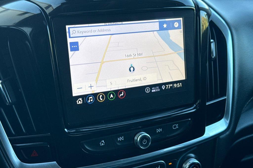 used 2021 Chevrolet Traverse car, priced at $26,597
