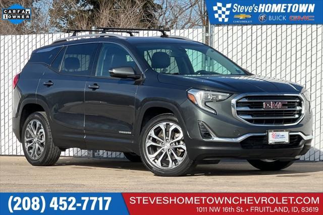 used 2020 GMC Terrain car, priced at $19,500