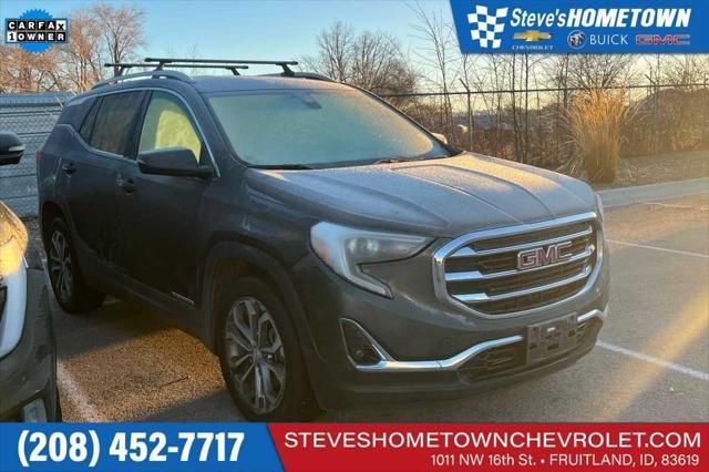 used 2020 GMC Terrain car, priced at $21,997