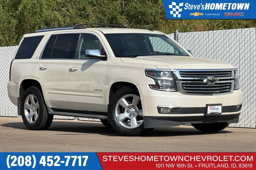 used 2015 Chevrolet Tahoe car, priced at $21,697